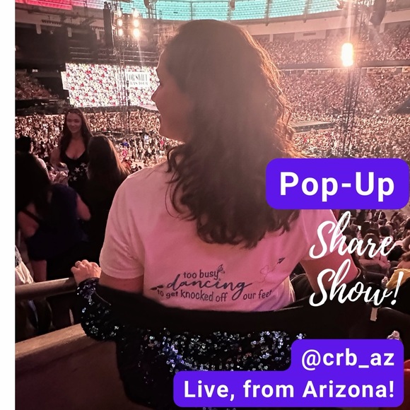 Other - @crb_az is Live! Live Show Flyer